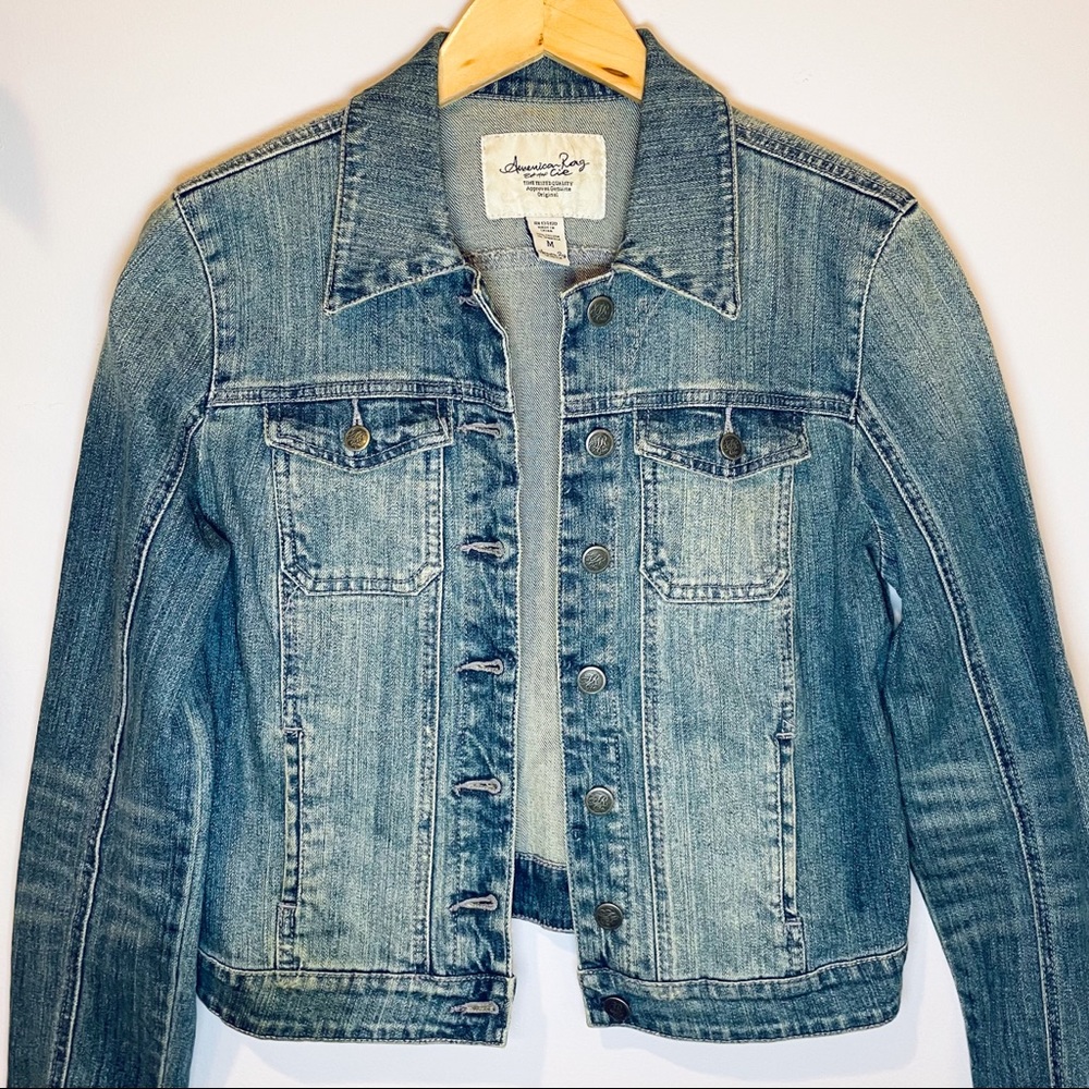 American Rag Denim Jean Jacket - Picture 14 of 16